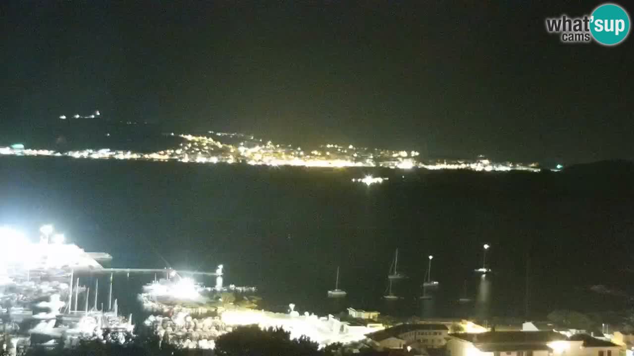 LIVE Sardinia Webcam Palau – Panoramic View
