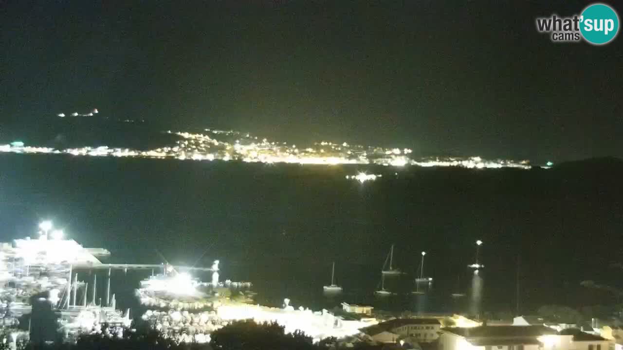 LIVE Sardinia Webcam Palau – Panoramic View