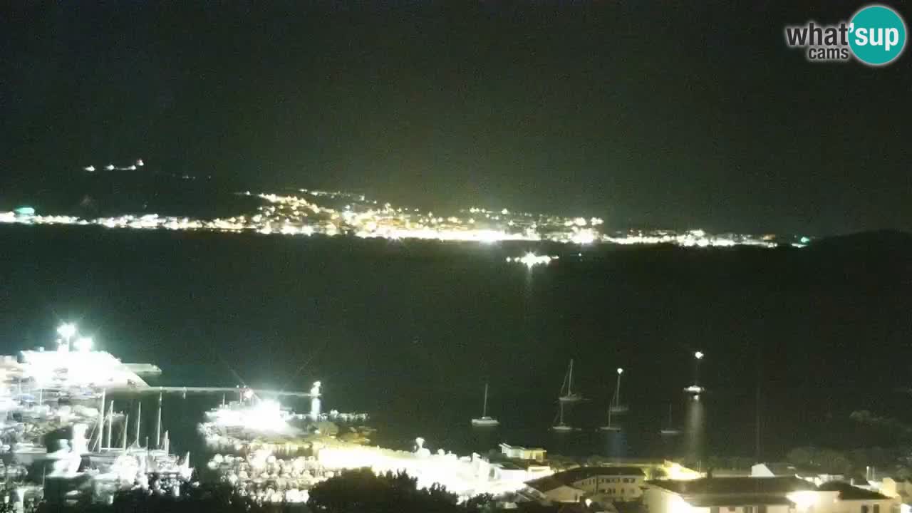 LIVE Sardinia Webcam Palau – Panoramic View
