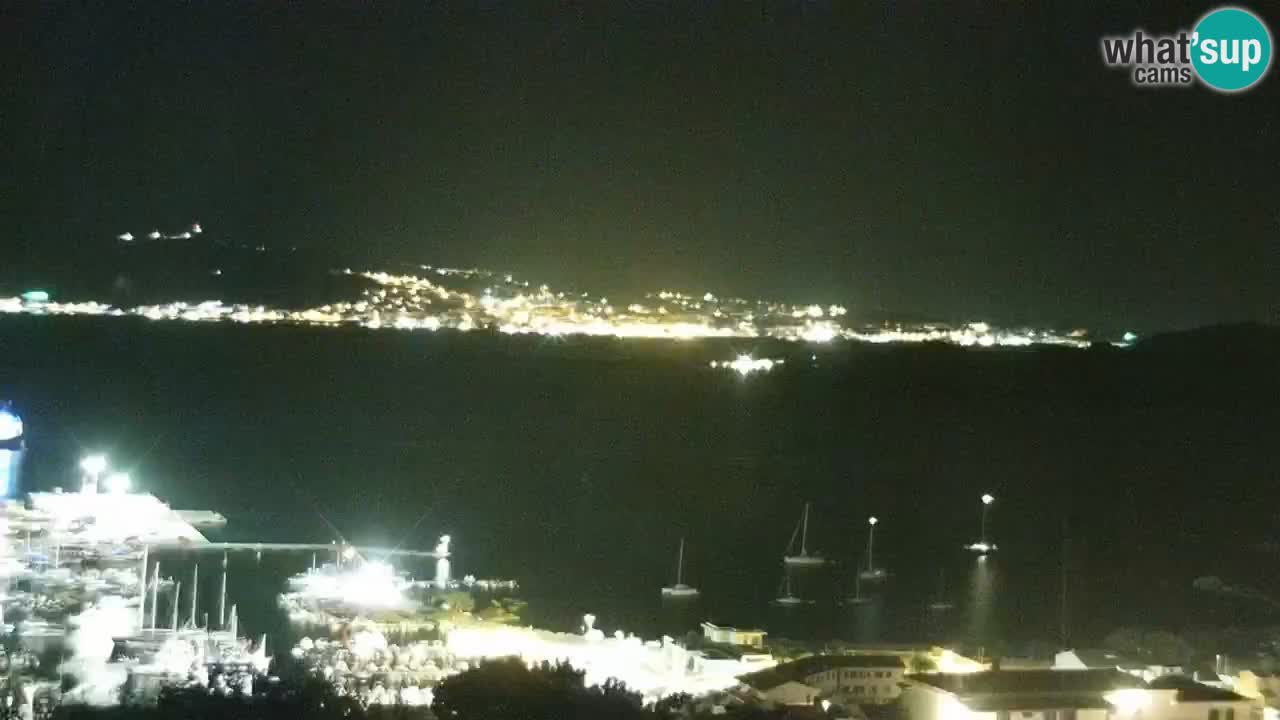 LIVE de la Sardaigne livecam Palau – Superbe panorama