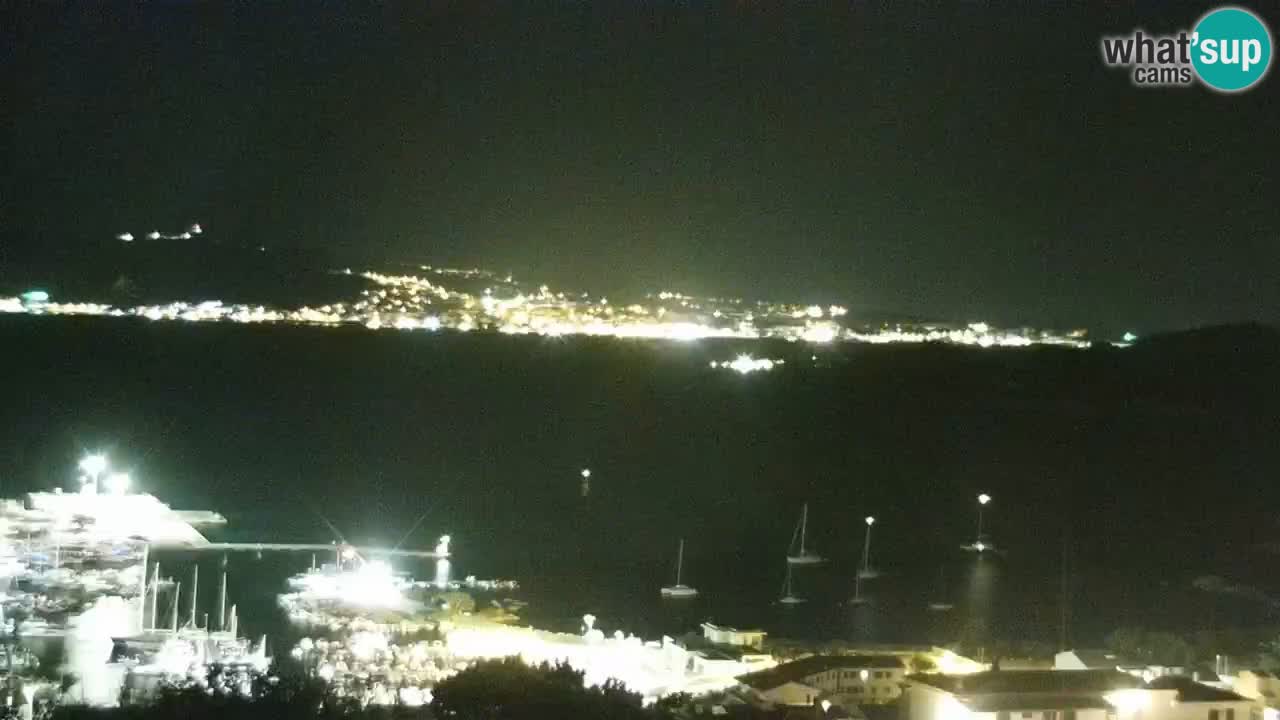 LIVE Sardinia Webcam Palau – Panoramic View