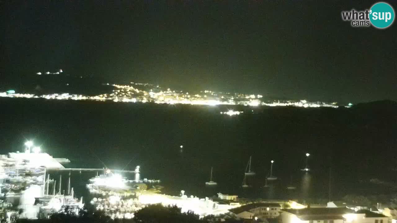 LIVE Sardinia Webcam Palau – Panoramic View
