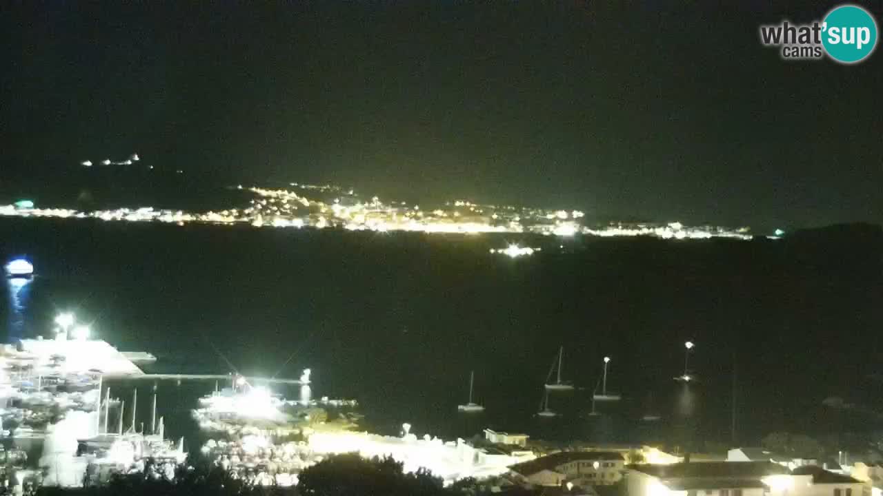 LIVE Sardinien webcam Palau – Panoramablick