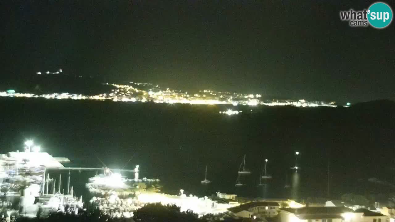 LIVE Sardinien webcam Palau – Panoramablick