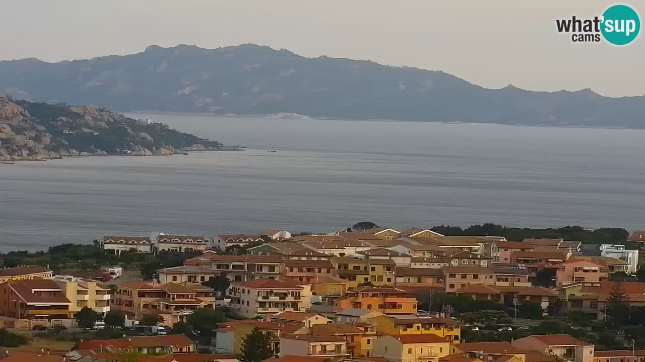 LIVE Sardegna webcam Palau – Stupendo panorama