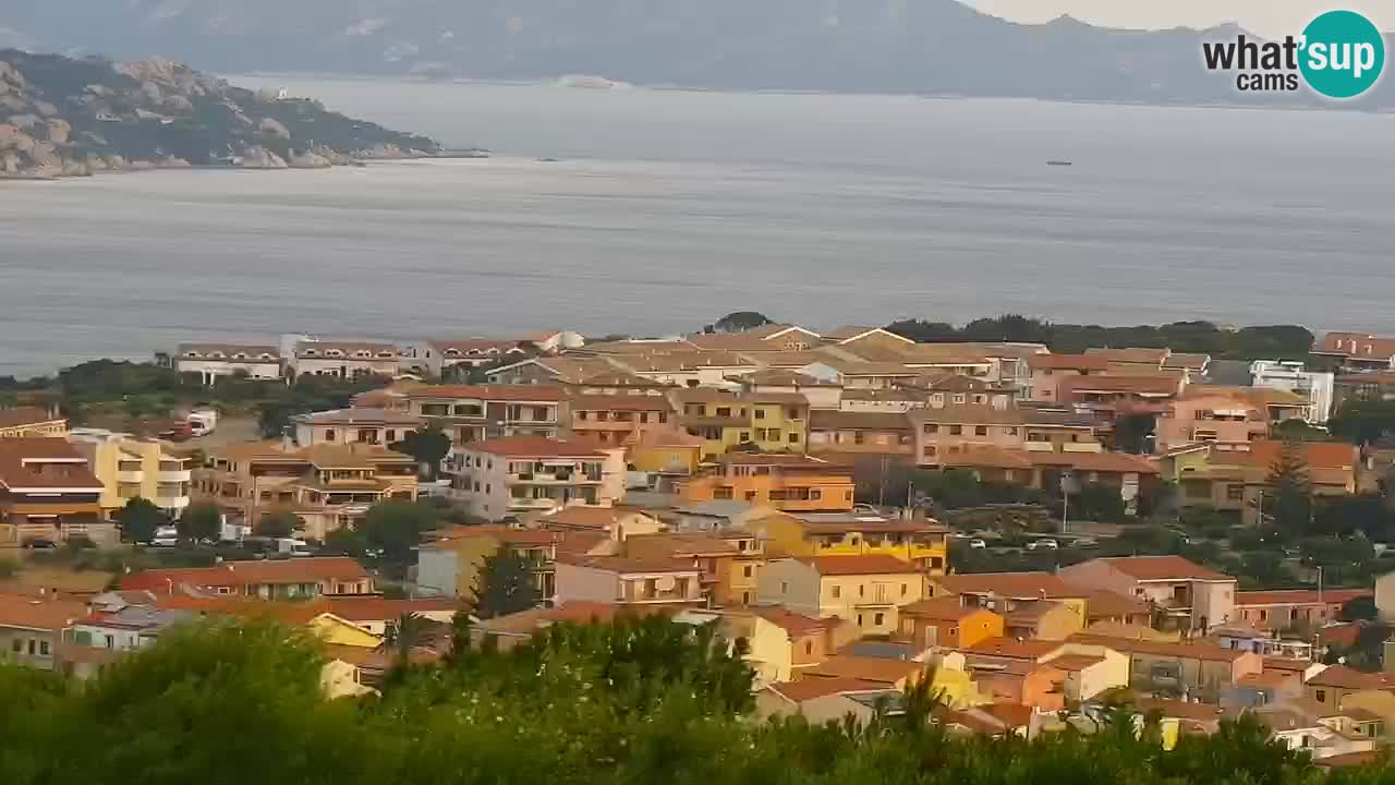 LIVE Sardinia Webcam Palau – Panoramic View