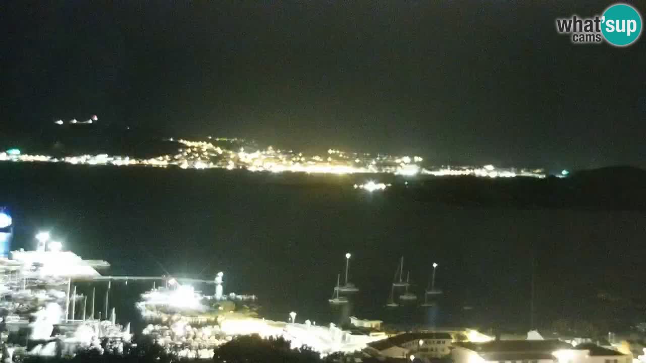 LIVE Sardegna webcam Palau – Stupendo panorama