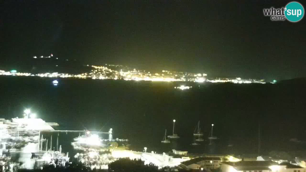 LIVE Sardegna webcam Palau – Stupendo panorama