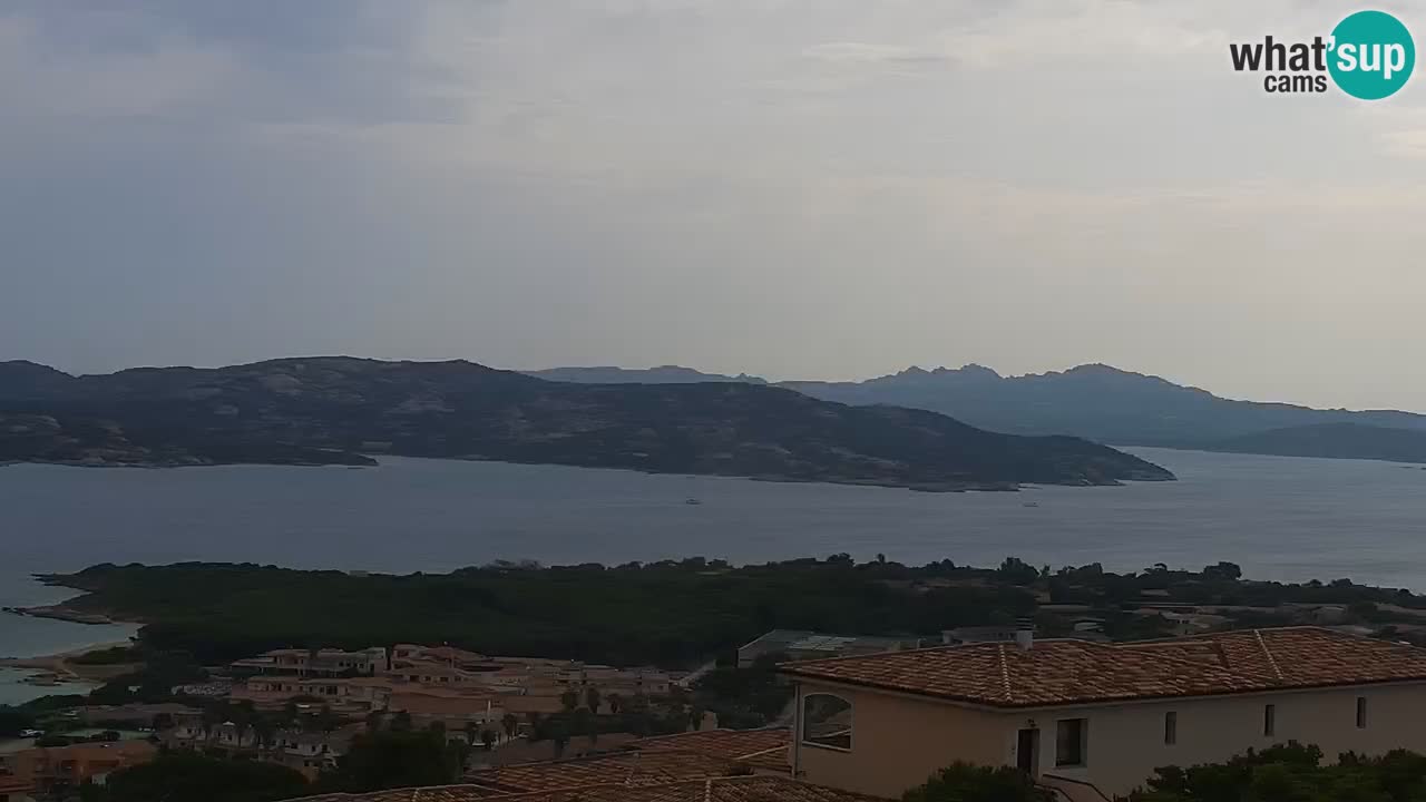 LIVE Sardinia webcam Palau – Panorama impresionante