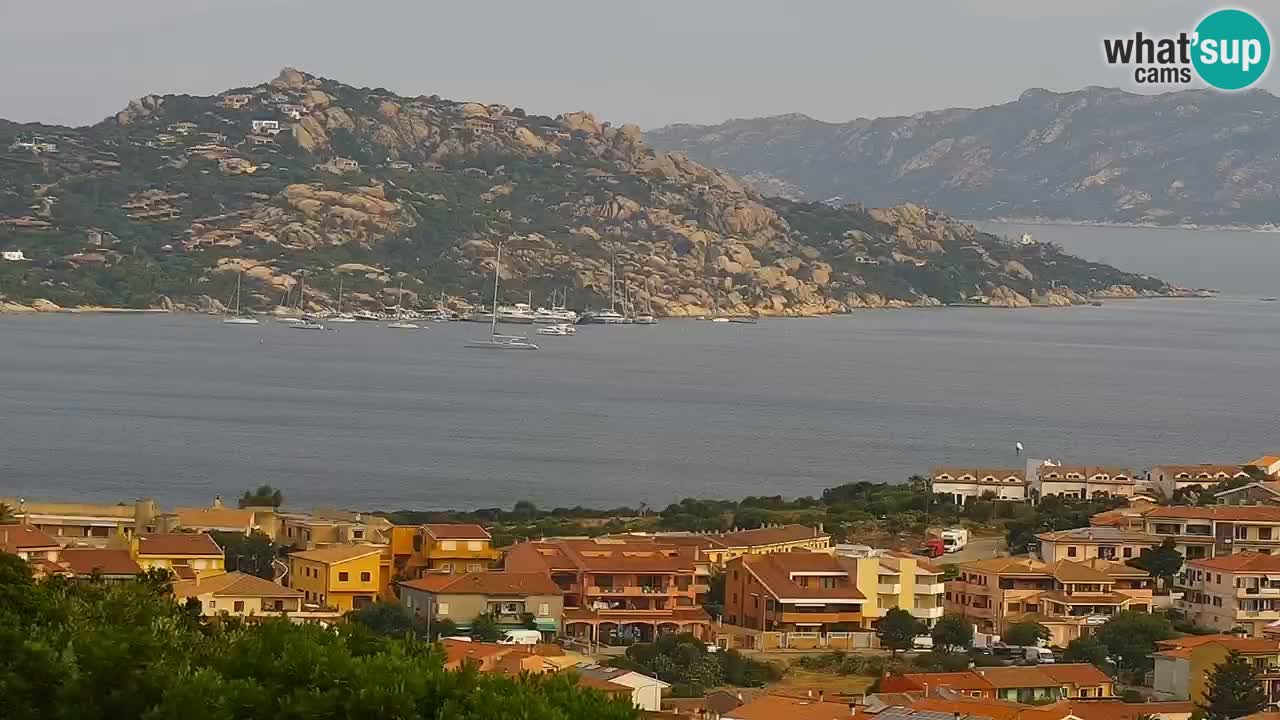 LIVE Sardinien webcam Palau – Panoramablick