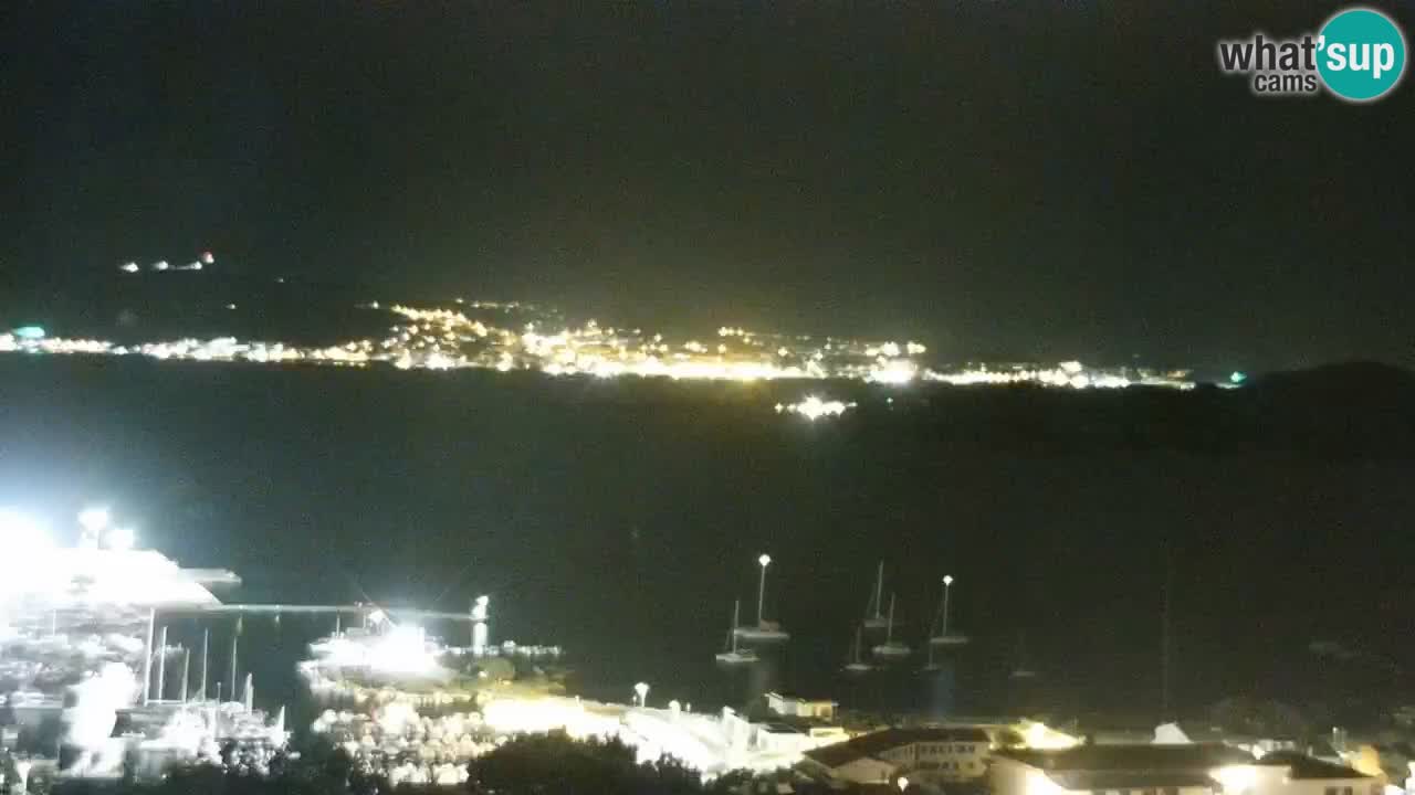 LIVE de la Sardaigne livecam Palau – Superbe panorama