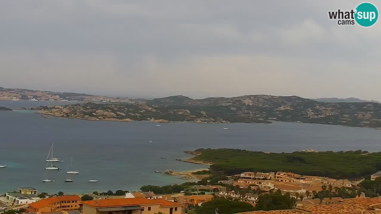 LIVE Sardinia Webcam Palau – Panoramic View