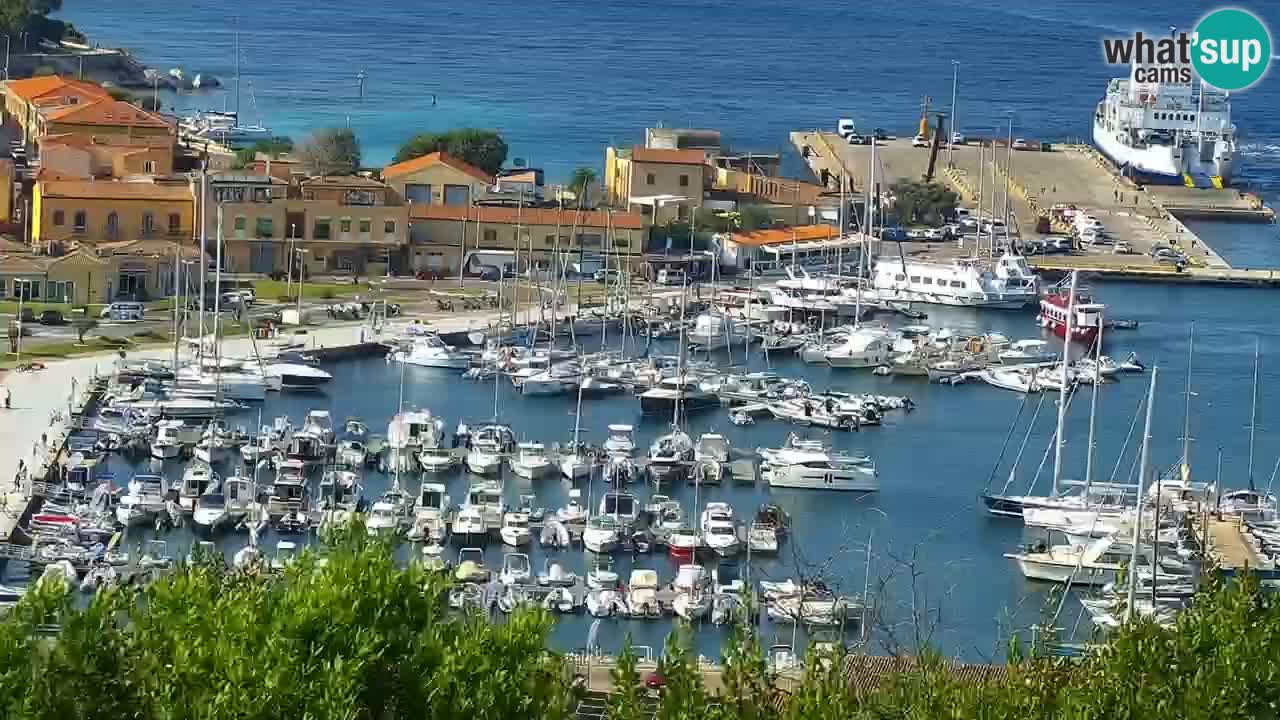 LIVE Sardegna webcam Palau – Stupendo panorama