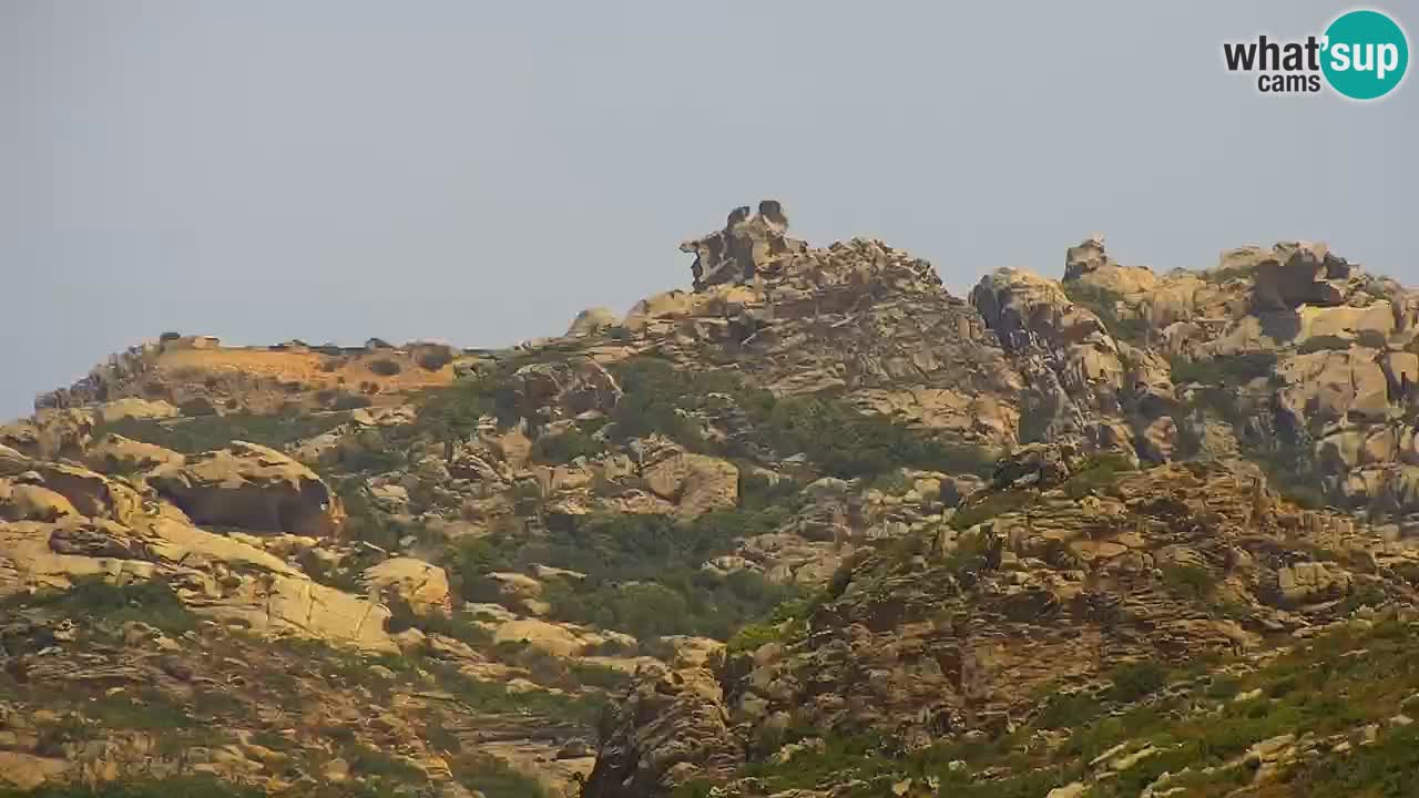 LIVE de la Sardaigne livecam Palau – Superbe panorama