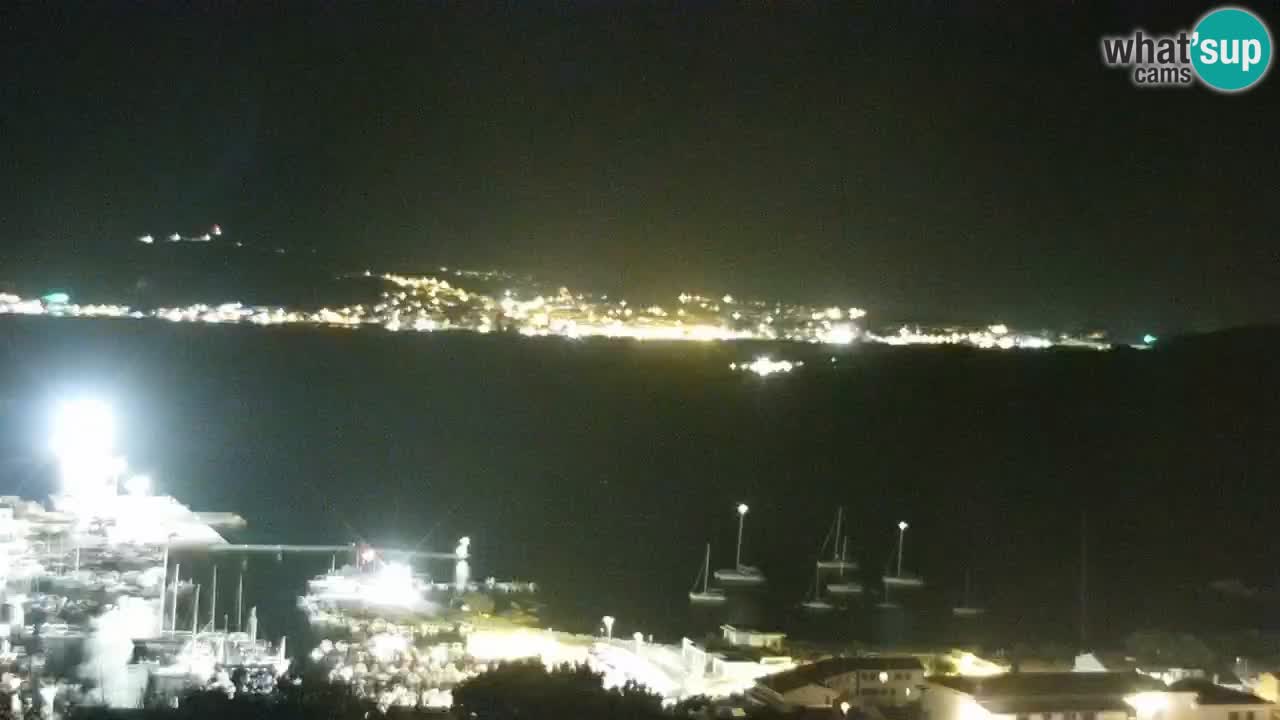 LIVE Sardegna webcam Palau – Stupendo panorama