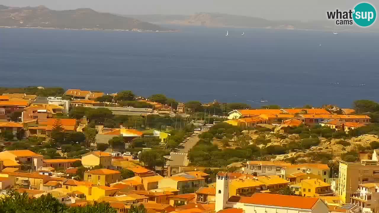 LIVE Sardegna webcam Palau – Stupendo panorama