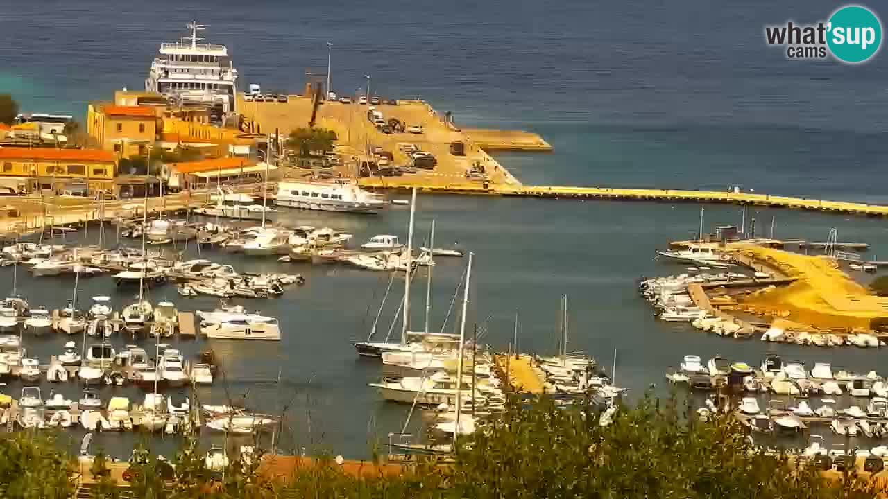 LIVE de la Sardaigne livecam Palau – Superbe panorama