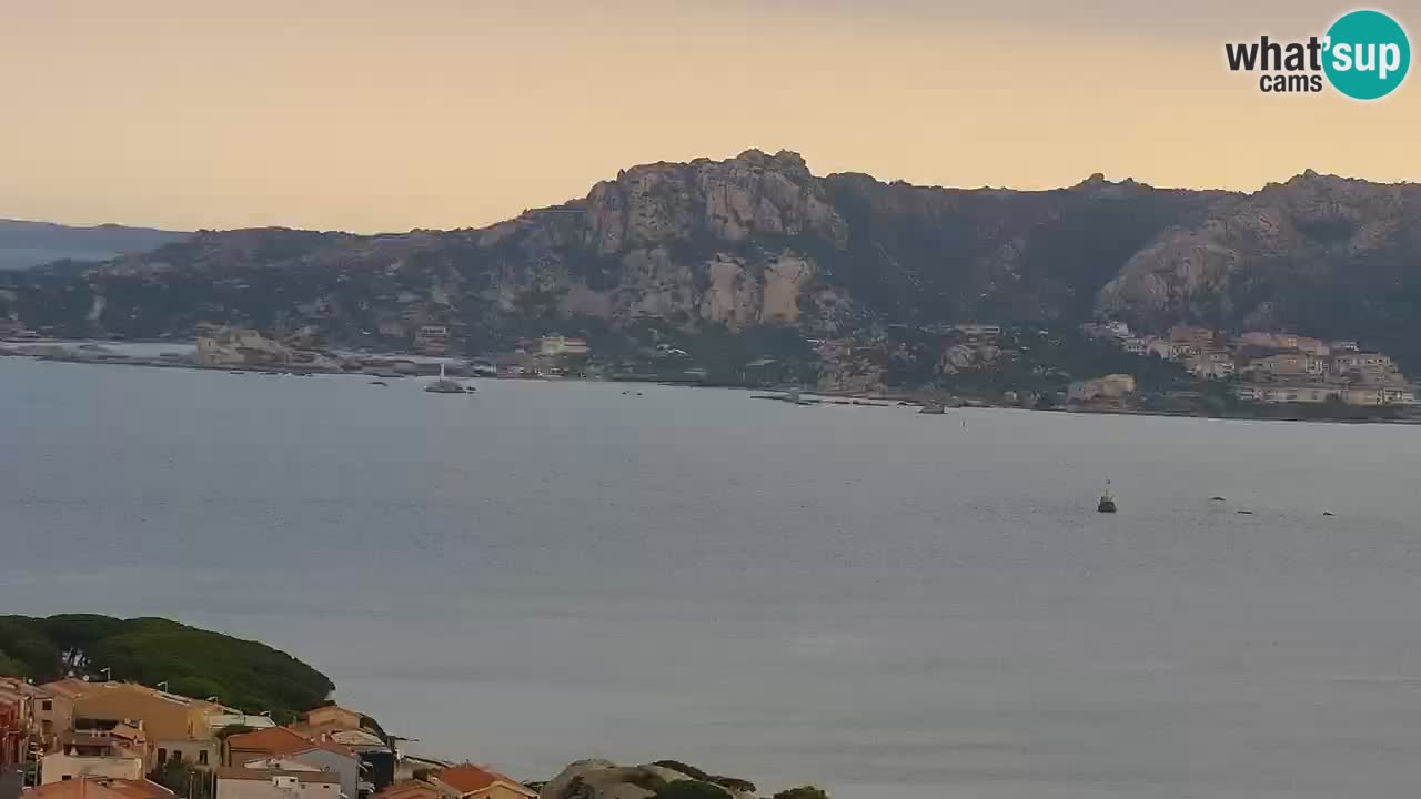 LIVE Sardinien webcam Palau – Panoramablick