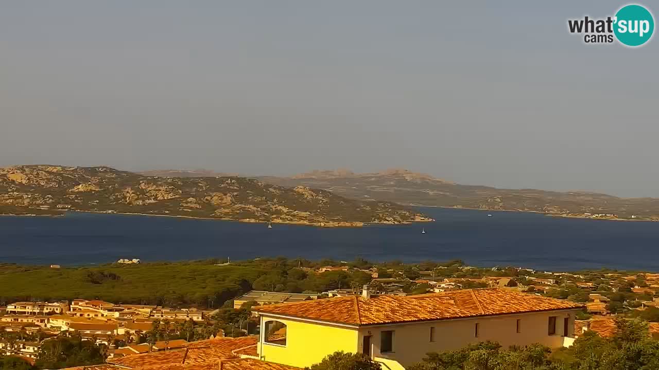 LIVE Sardegna webcam Palau – Stupendo panorama