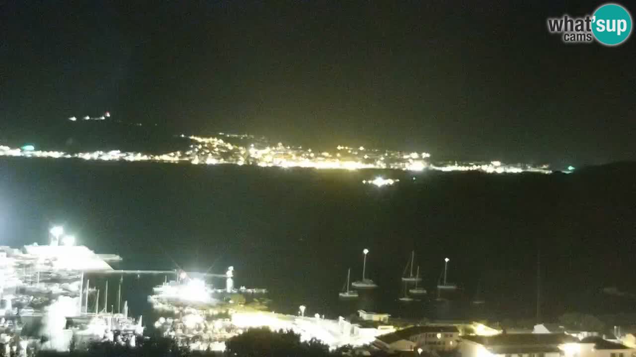 LIVE de la Sardaigne livecam Palau – Superbe panorama