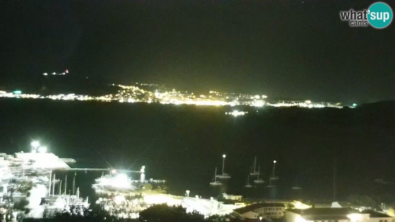 LIVE Sardegna webcam Palau – Stupendo panorama