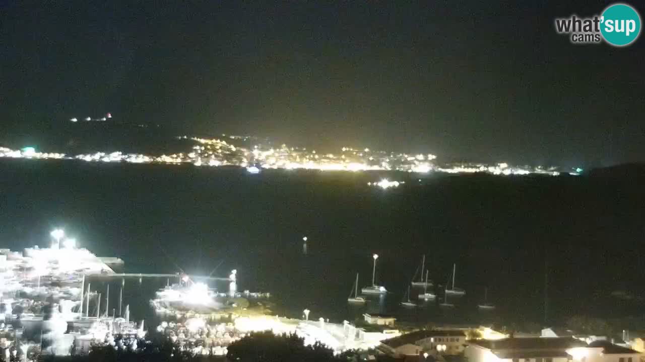 LIVE Sardinia webcam Palau – Panorama impresionante