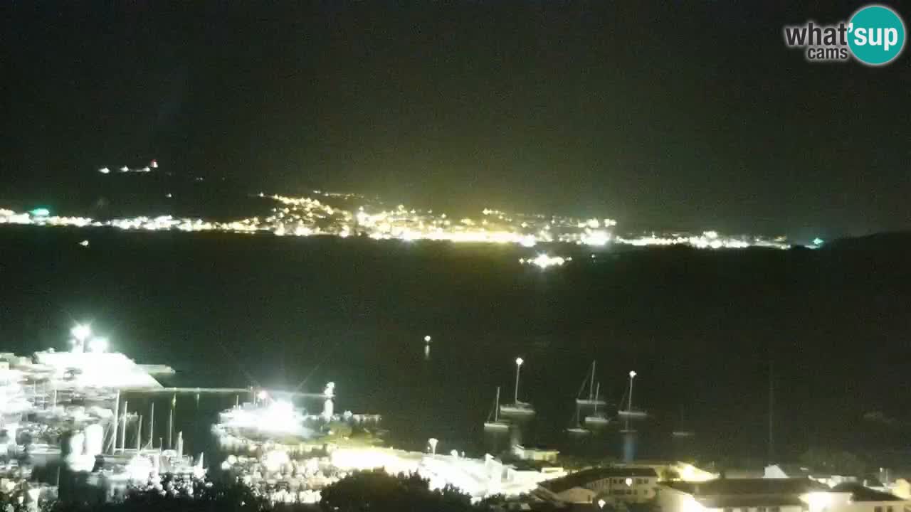 LIVE Sardegna webcam Palau – Stupendo panorama