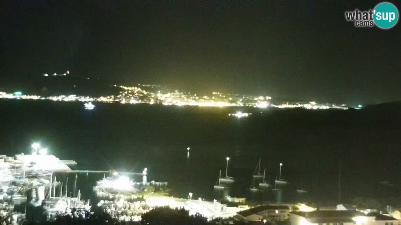 LIVE Sardegna webcam Palau – Stupendo panorama