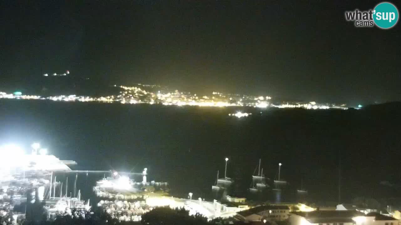 LIVE Sardinia webcam Palau – Panorama impresionante