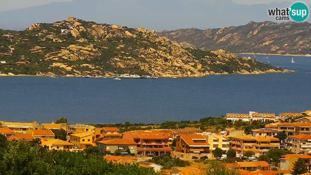 LIVE Sardegna webcam Palau – Stupendo panorama