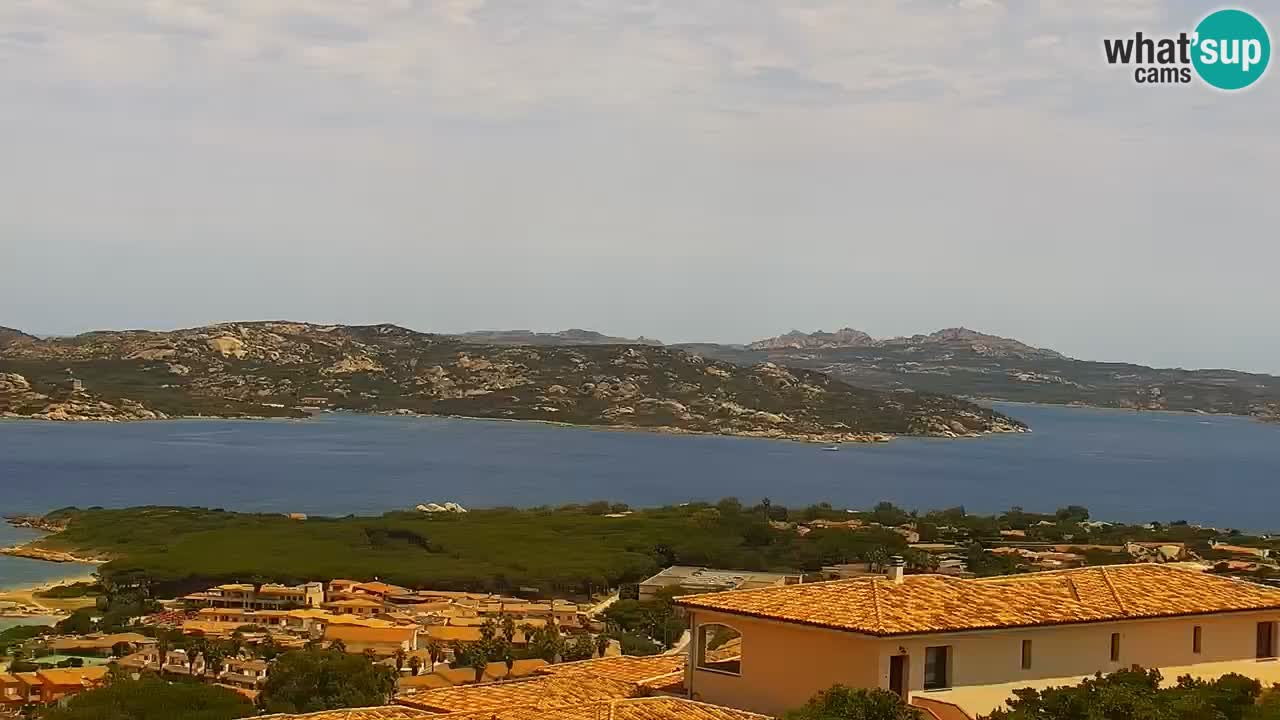 LIVE de la Sardaigne livecam Palau – Superbe panorama
