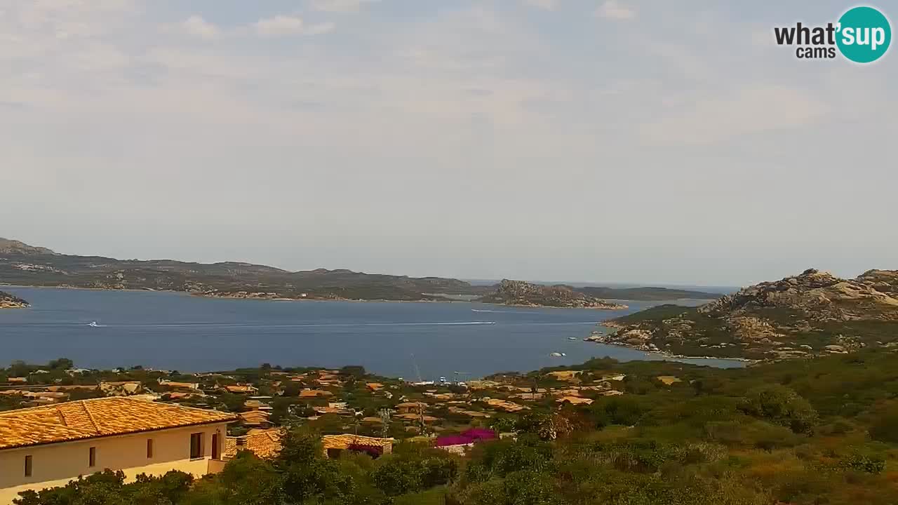 LIVE de la Sardaigne livecam Palau – Superbe panorama