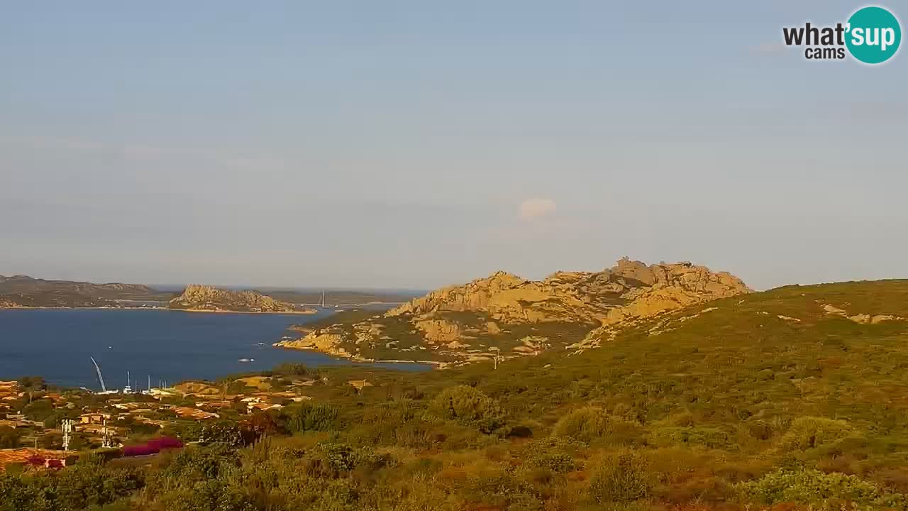 LIVE Sardinia Webcam Palau – Panoramic View