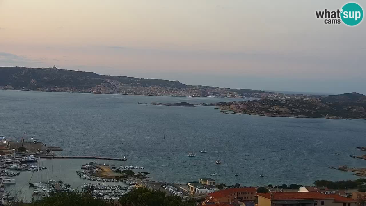 LIVE Sardinia Webcam Palau – Panoramic View