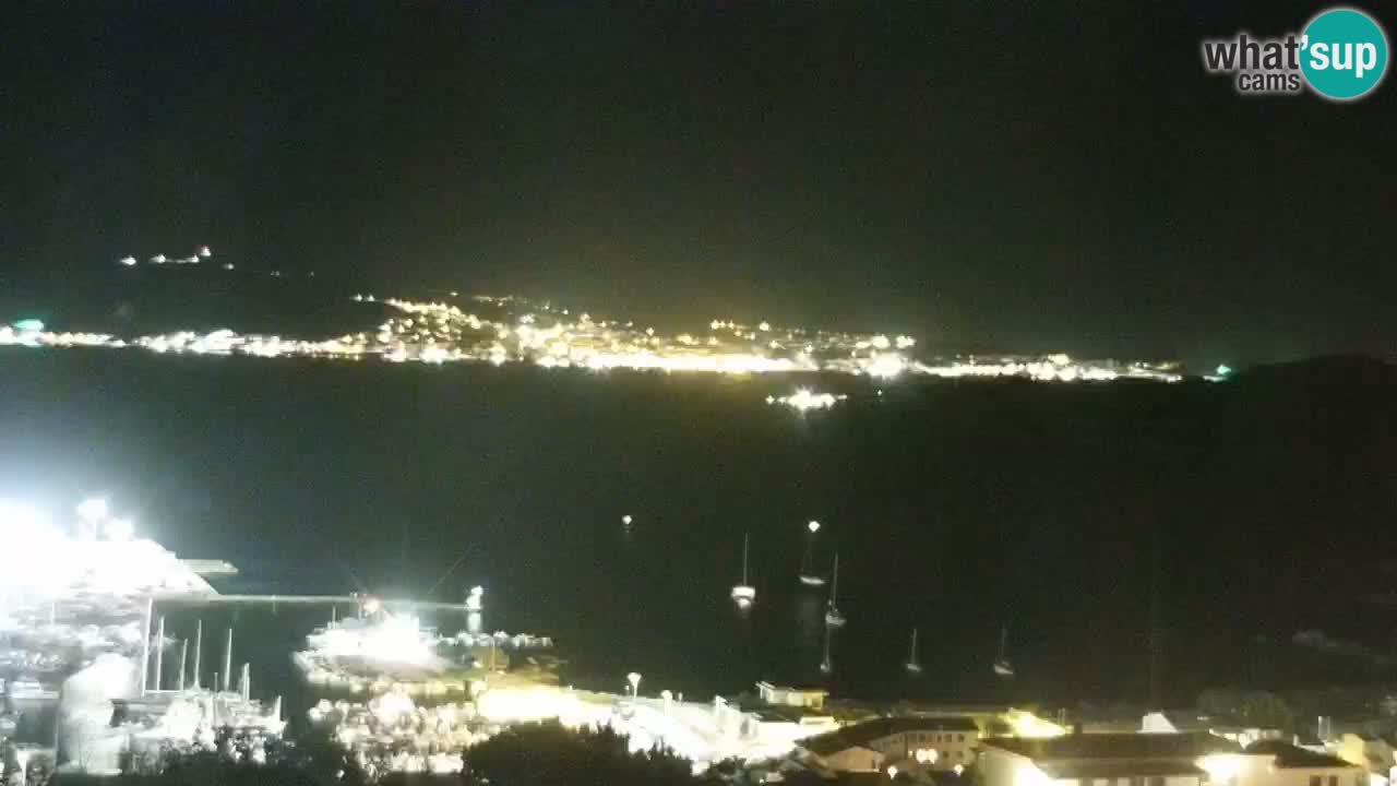 LIVE Sardinia Webcam Palau – Panoramic View