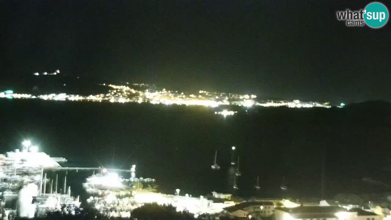 LIVE Sardinia Webcam Palau – Panoramic View
