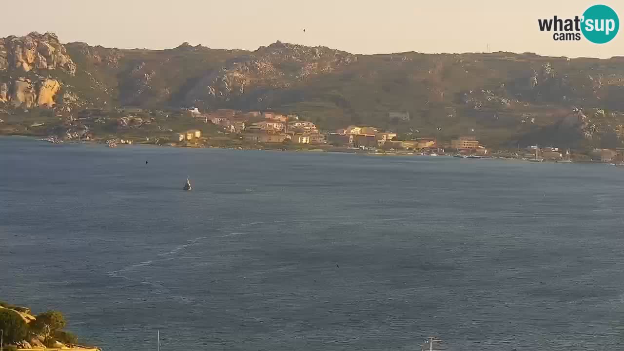 LIVE Sardinia Webcam Palau – Panoramic View