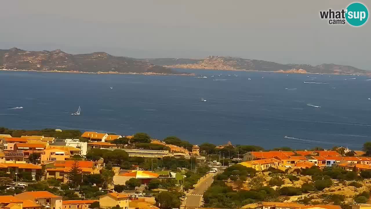 LIVE Sardegna webcam Palau – Stupendo panorama