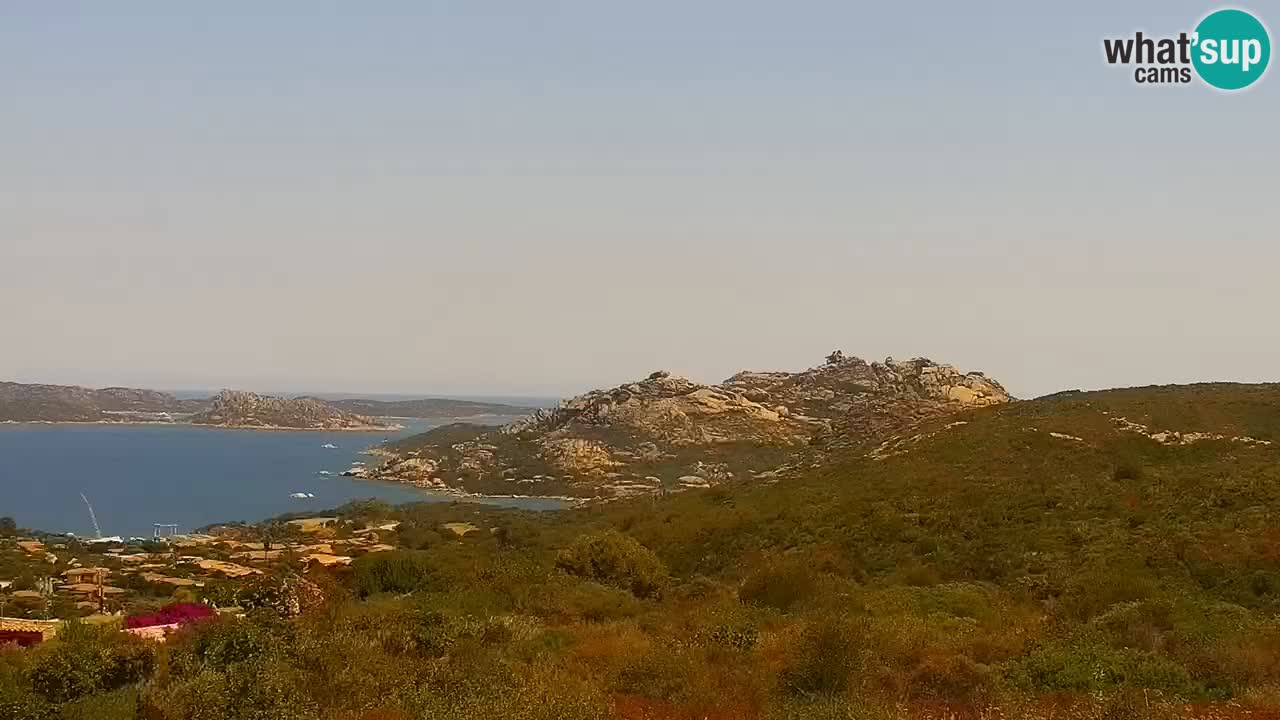 LIVE Sardinia Webcam Palau – Panoramic View