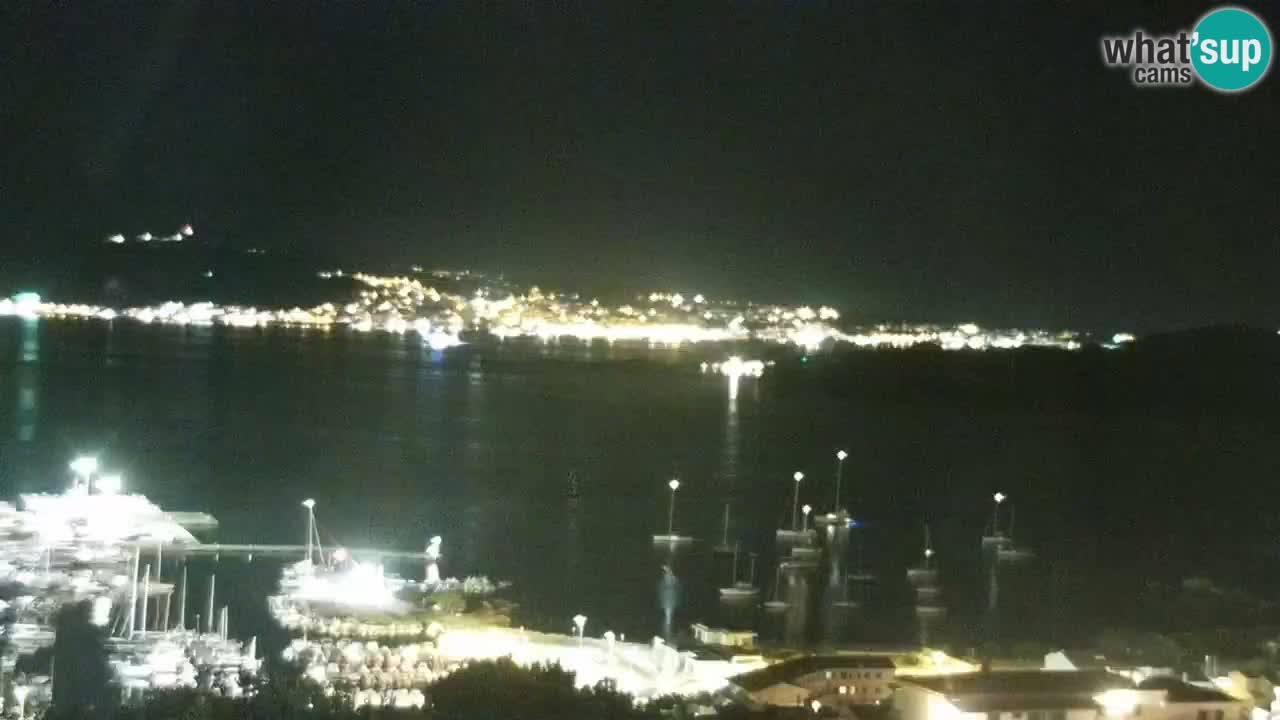 LIVE Sardinia Webcam Palau – Panoramic View