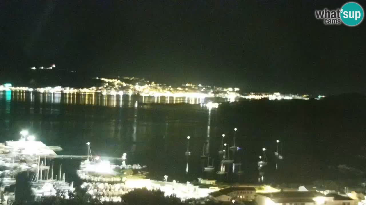 LIVE Sardinia Webcam Palau – Panoramic View
