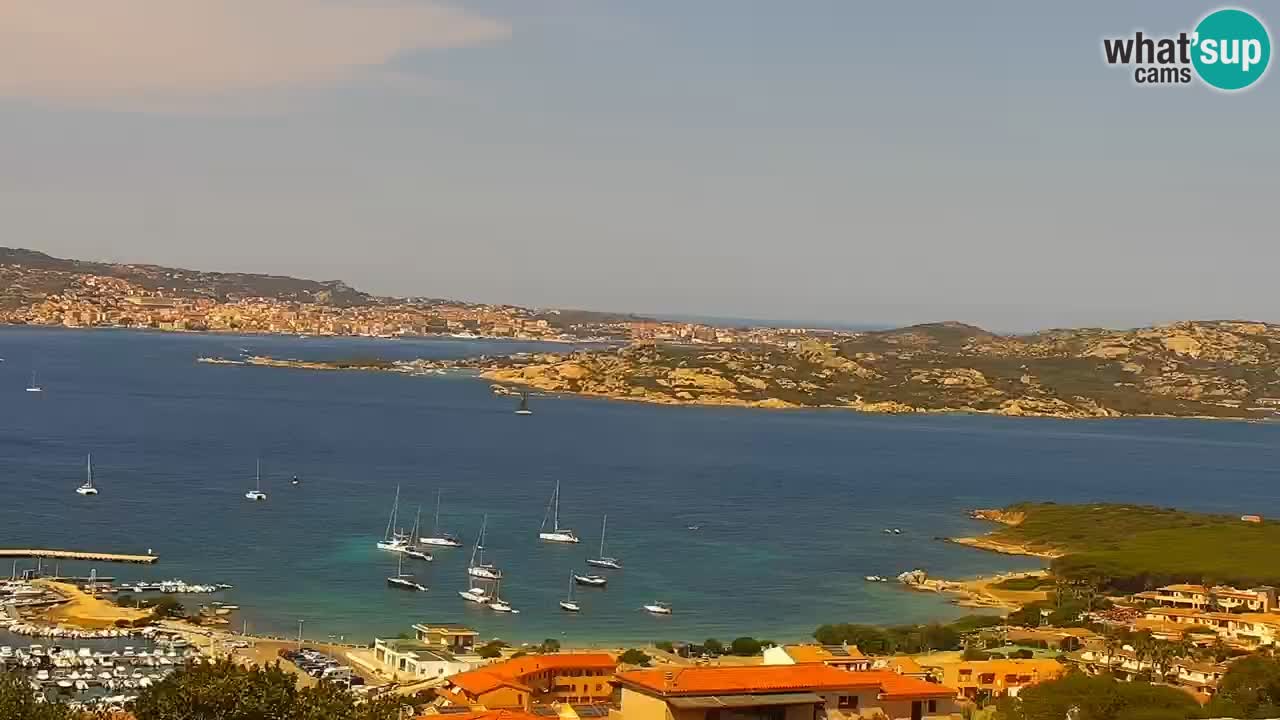LIVE Sardegna webcam Palau – Stupendo panorama