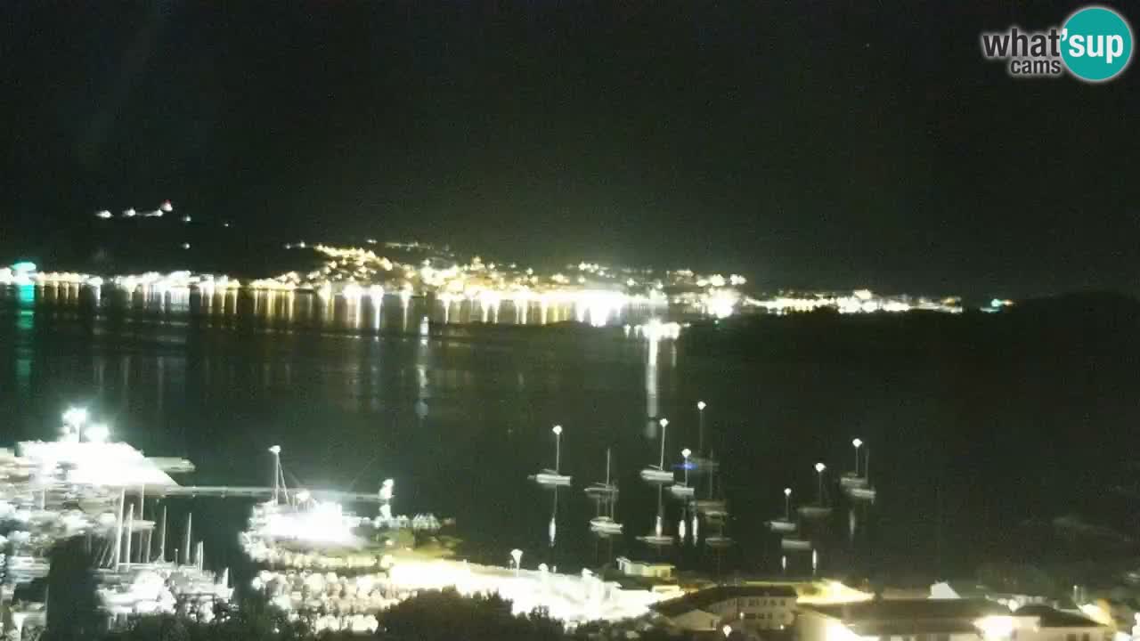 LIVE Sardinia webcam Palau – Panorama impresionante