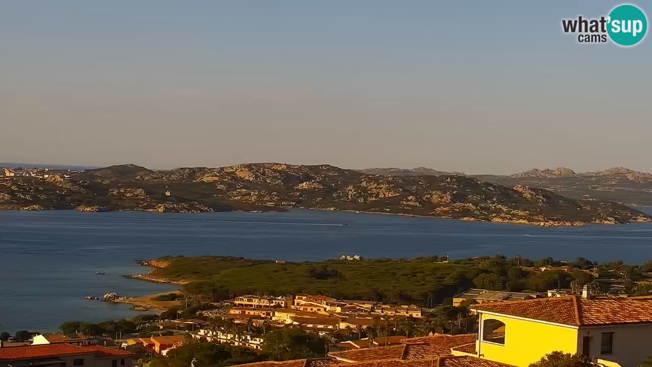 LIVE Sardinia Webcam Palau – Panoramic View