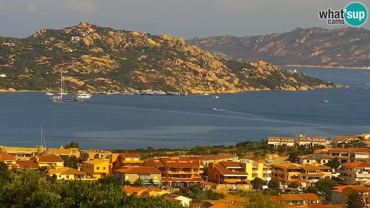 LIVE de la Sardaigne livecam Palau – Superbe panorama