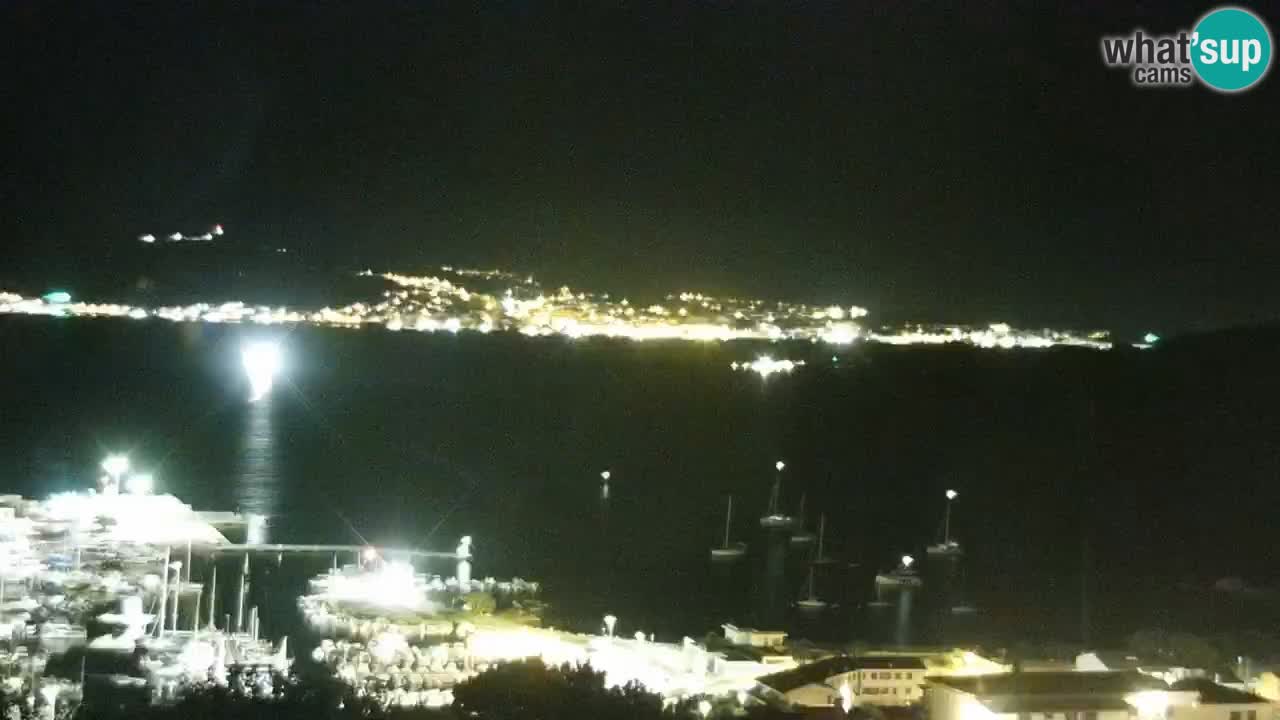 LIVE Sardinien webcam Palau – Panoramablick
