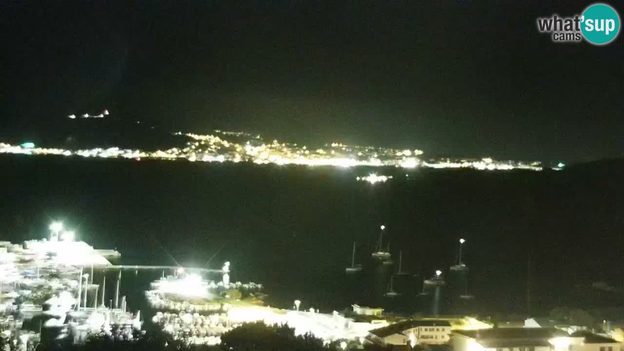 LIVE Sardinia Webcam Palau – Panoramic View