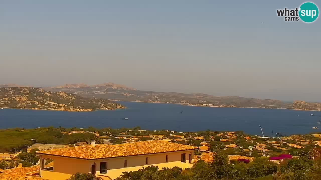 LIVE Sardinia Webcam Palau – Panoramic View