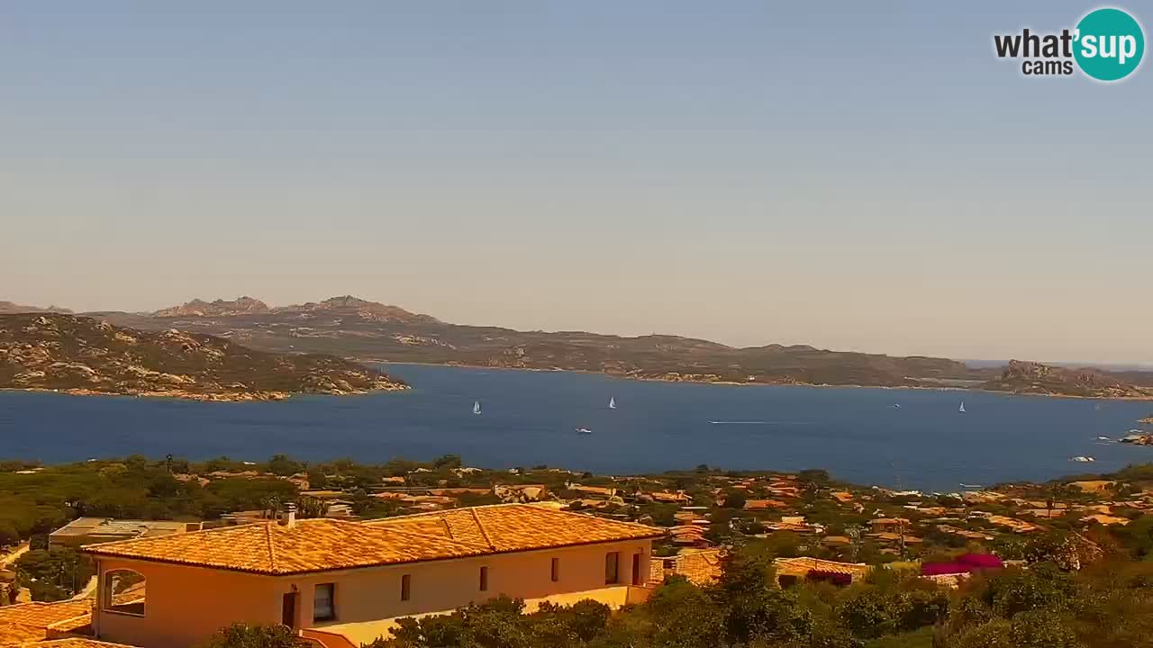 LIVE Sardinia Webcam Palau – Panoramic View