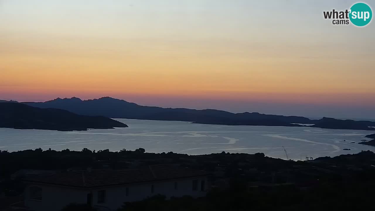 Sardinija v živo spletna kamera Palau – Panoramski pogled